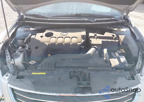 2012 Nissan Altima 2.5 S from USA, damaged, VIN 1N4AL2AP3CC126459